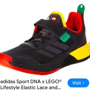 adidas Sport DNA x LEGO®

Lifestyle Elastic Lace size 13